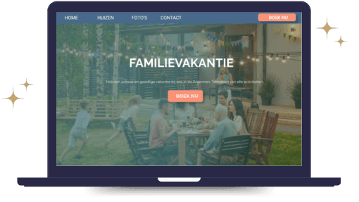 Tailored website